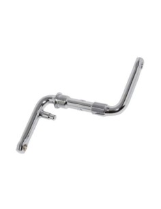 One/Piece Crank 4" (102mm) Chrome.